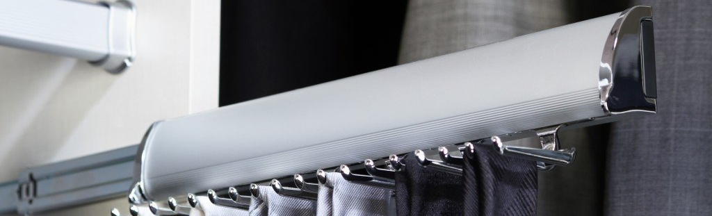 Tie Rack Closet Accessory