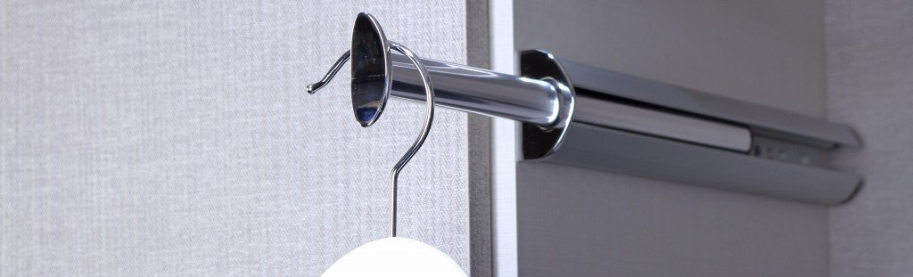 Valet Rod Closet Accessory