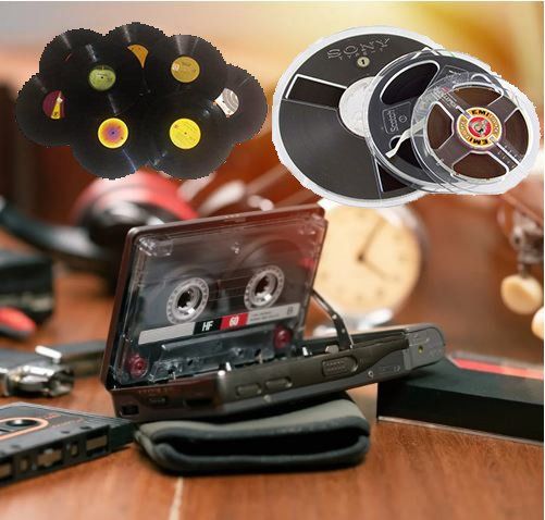Cassettes Audio Reel - Video & Photo Copying in Mackay, QLD Cassettes Audio Reel - Video & Photo Copying in Mackay, QLD