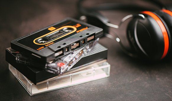 The Vintage Audio Cassette Tape - Video & Photo Copying in Mackay, QLD The Vintage Audio Cassette Tape - Video & Photo Copying in Mackay, QLD