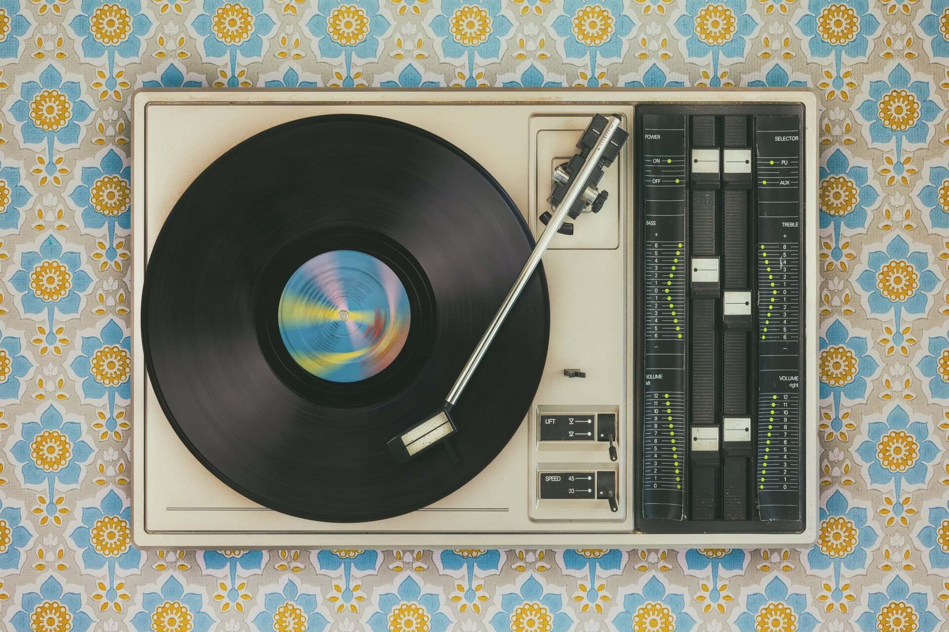 Old Record Player - Video & Photo Copying in Mackay, QLD Old Record Player - Video & Photo Copying in Mackay, QLD