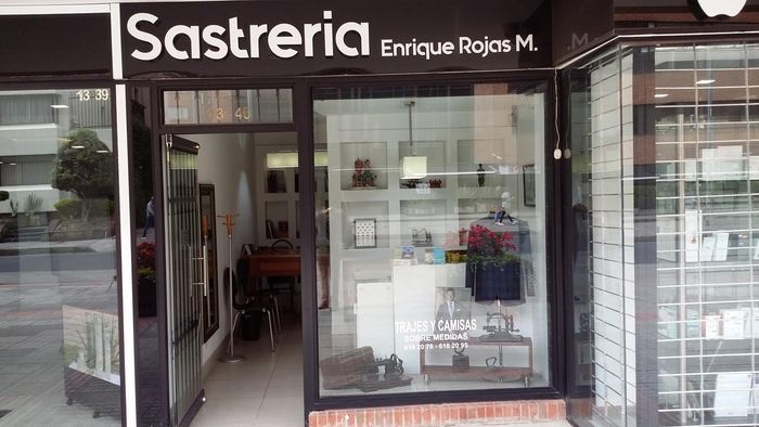 Enrique Rojas M Su Sastre - Sastrería y confecciones a la medida