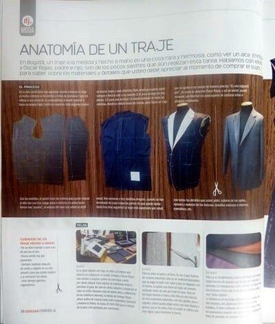 Enrique Rojas M Su Sastre - Anatomía de un traje