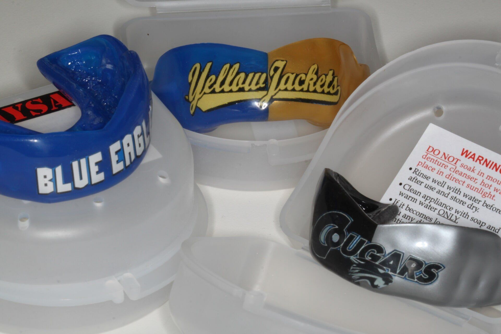 Transparent Mouthguard—Mouth Guards in Lake Wylie, SC Transparent Mouthguard—Mouth Guards in Lake Wylie, SC