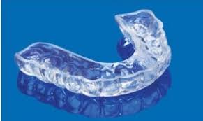 Blue Mouthguard—Mouth Guards in Lake Wylie, SC Blue Mouthguard—Mouth Guards in Lake Wylie, SC
