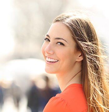 Beautiful Woman Smiling—Dental Services in Lake Wylie, SC Beautiful Woman Smiling—Dental Services in Lake Wylie, SC