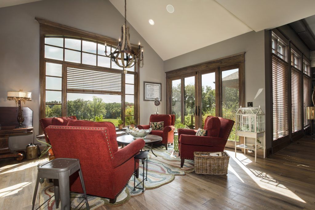 Banet home sitting room