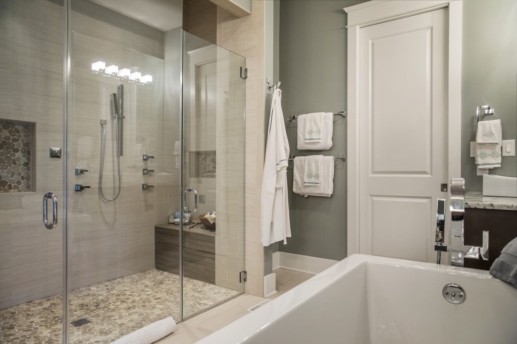 Banet home louisville master bath
