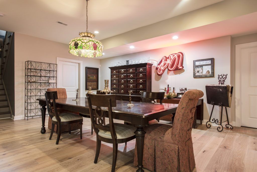 Banet home louisville family room lower level play room