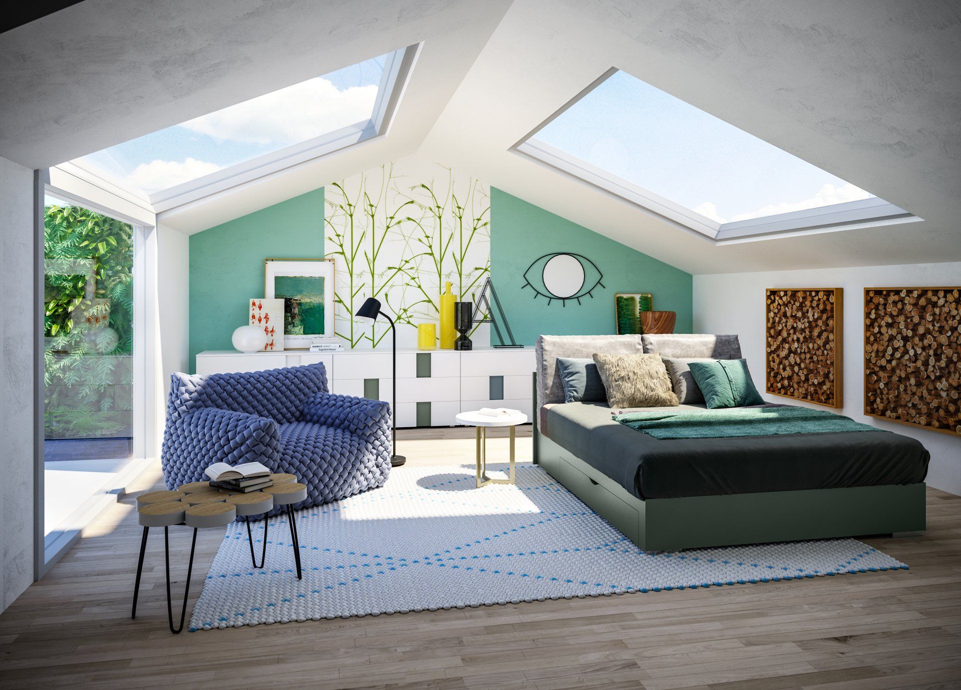 Bespoke bedroom