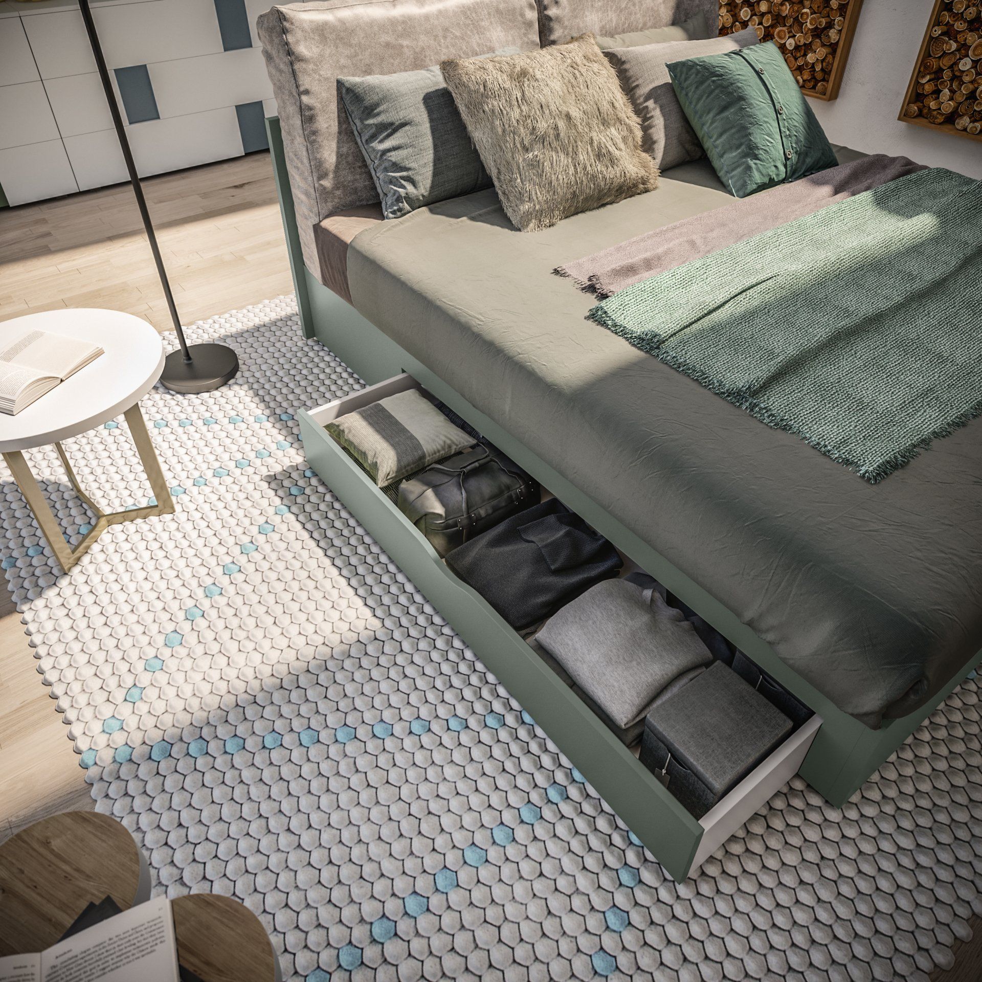 Master Bedrooms