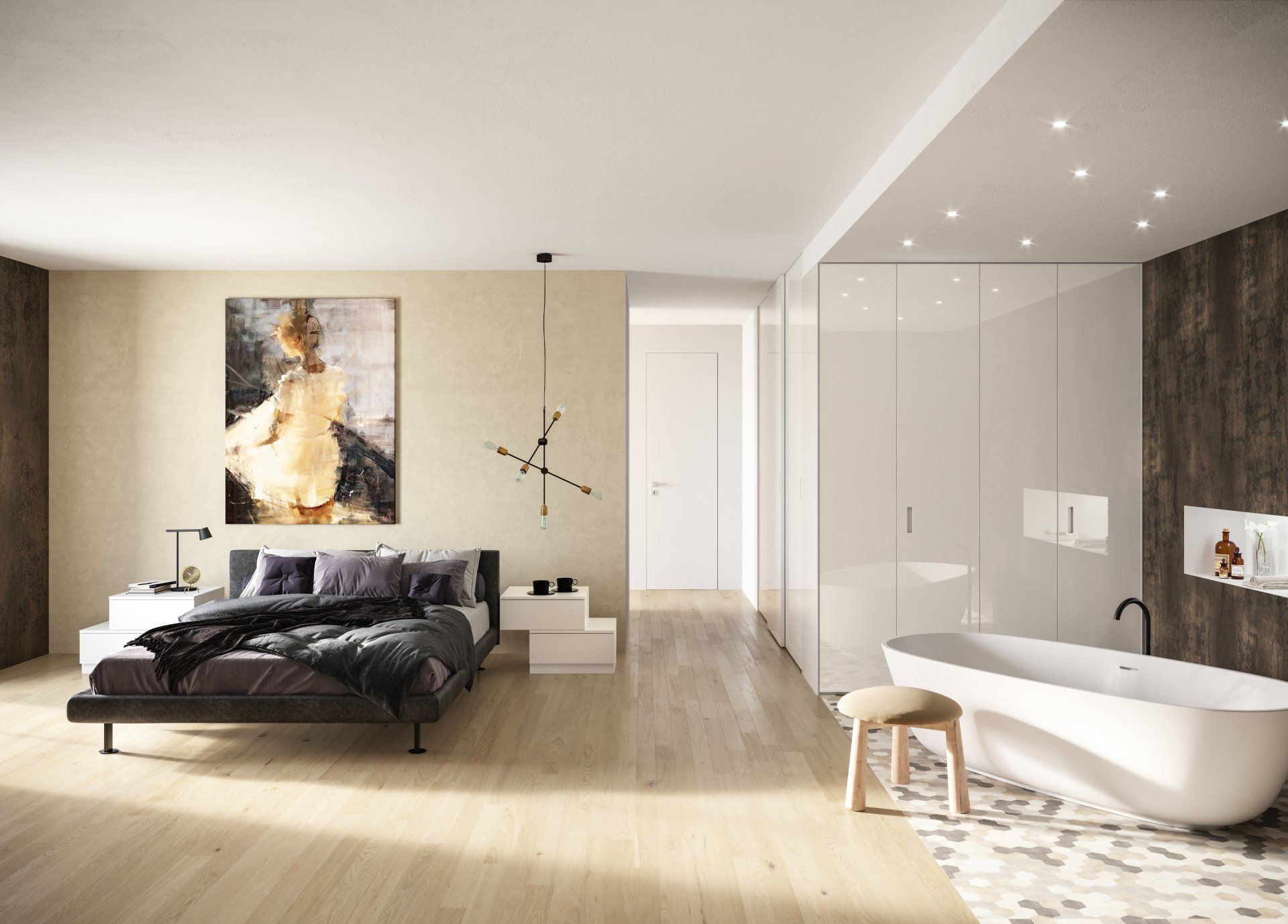 Master Bedrooms