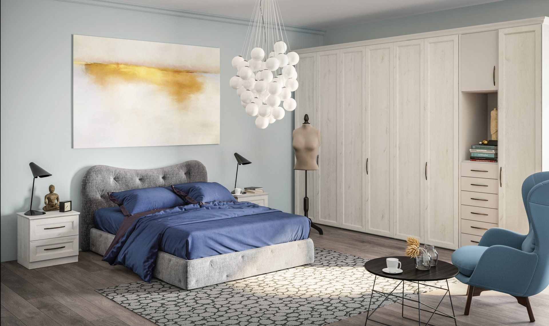 traditional bedroom