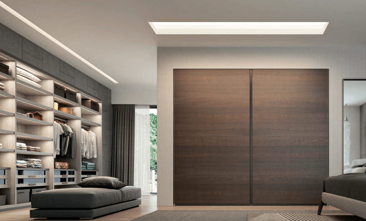 sliding door fitted wardrobe