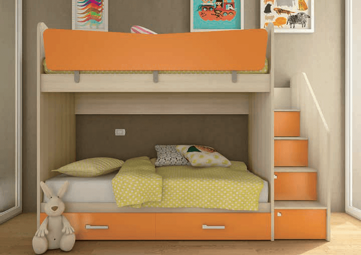 Modern Kids Bedroom design