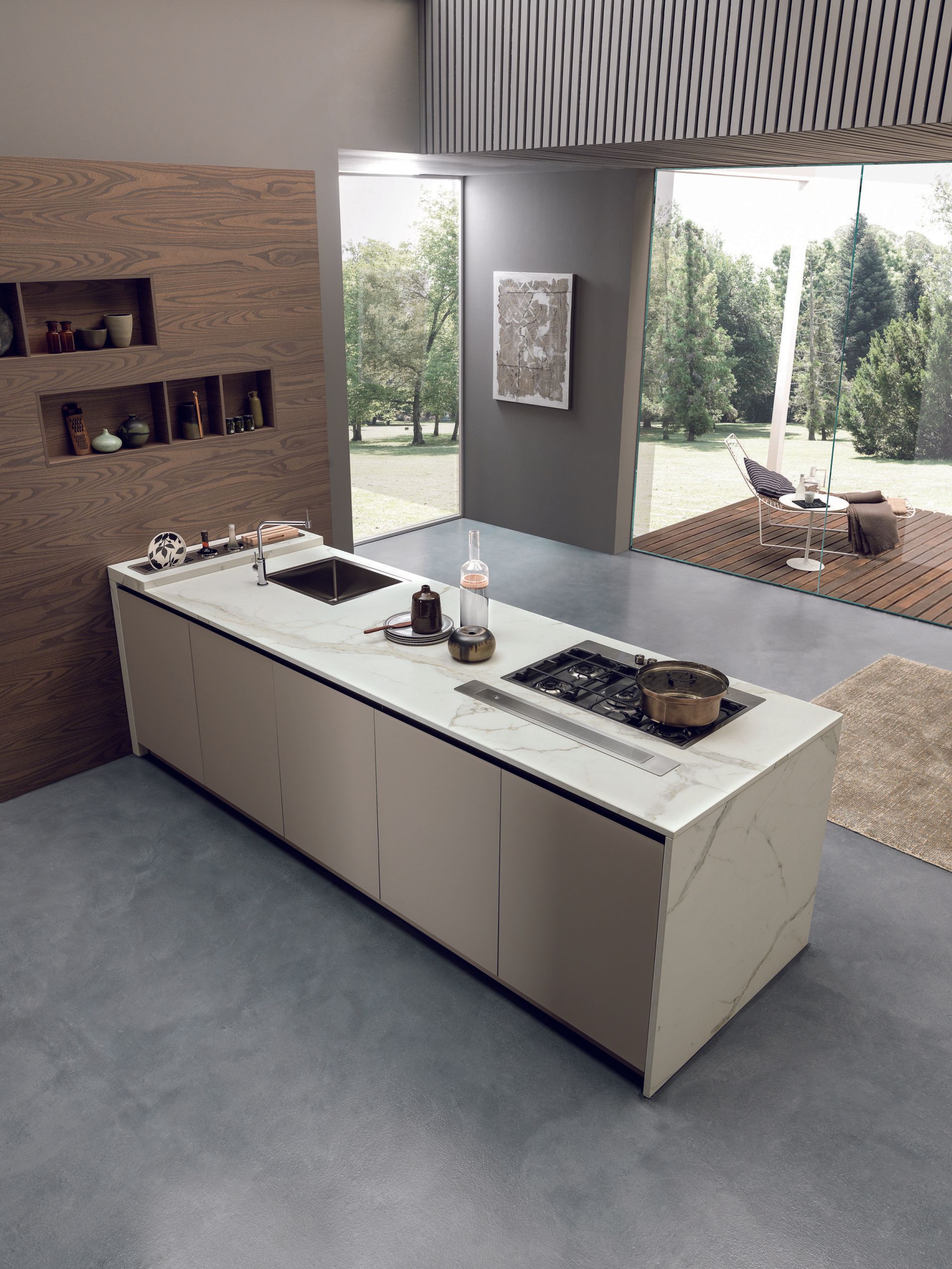 modern kitchen design