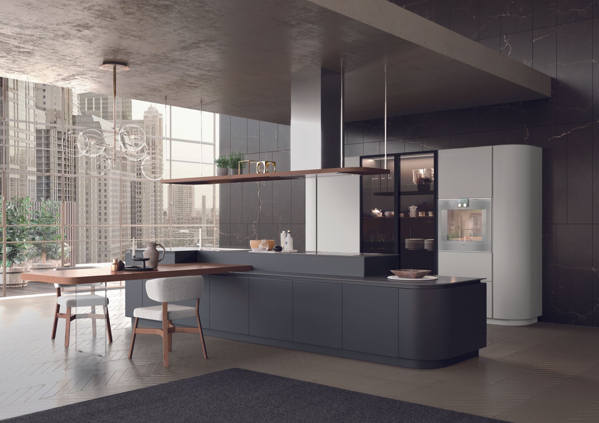 luxury modern kitchen designs