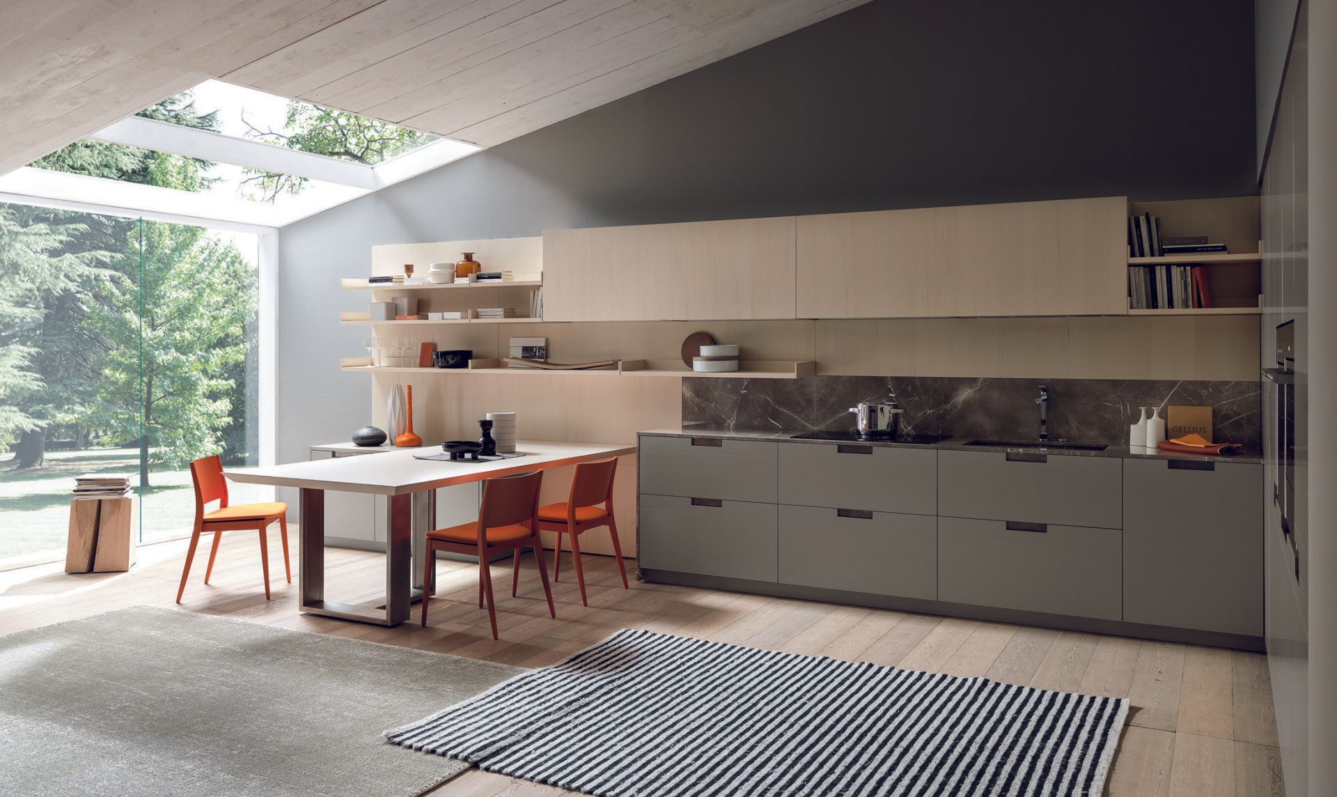 kitchen design galley