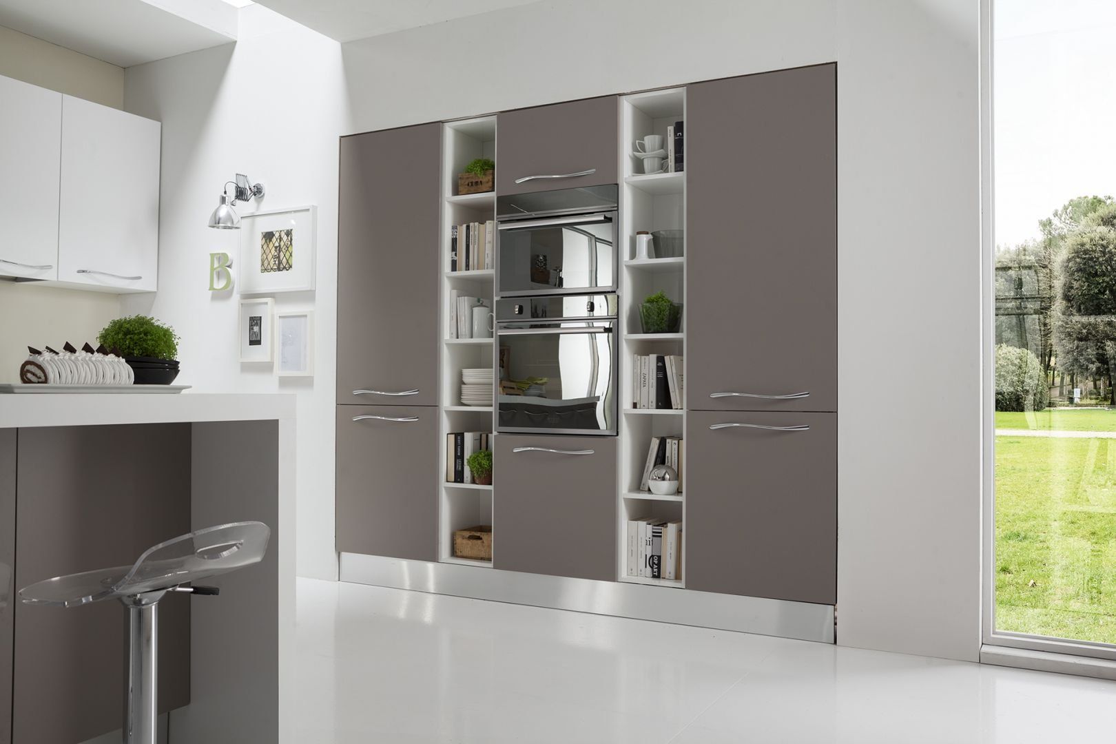 modern wood kitchen