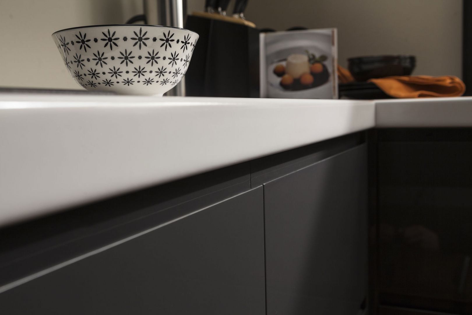 modern kitchen door