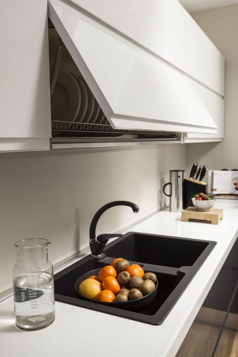 modern kitchen door