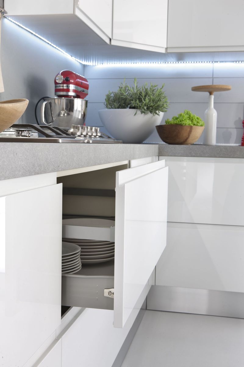 modern kitchen door
