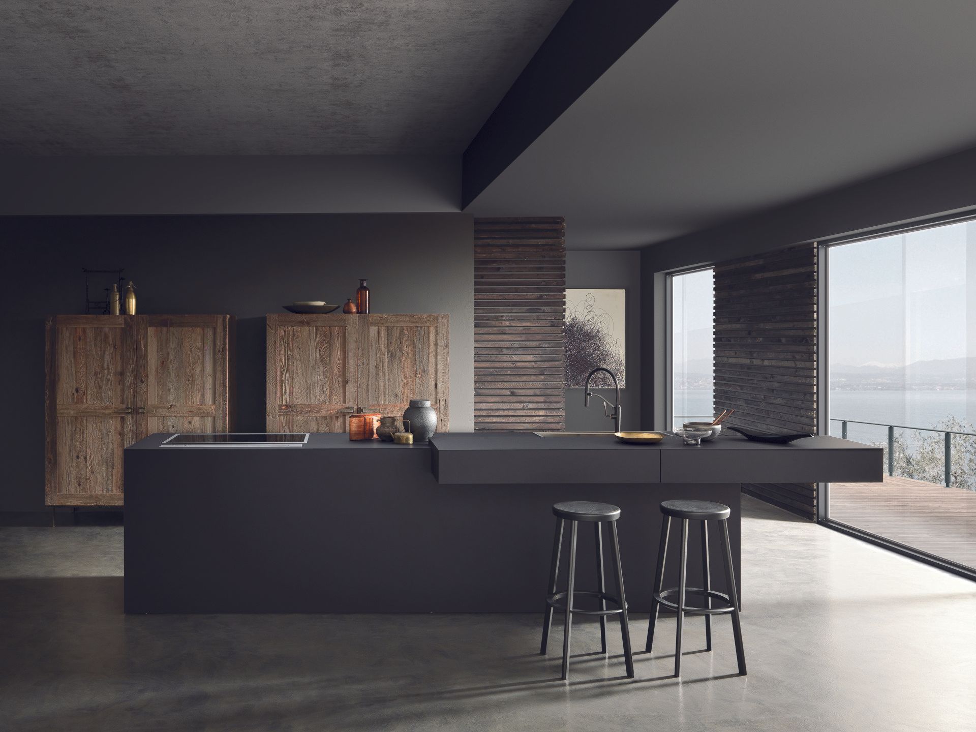 grey bedroom furniture