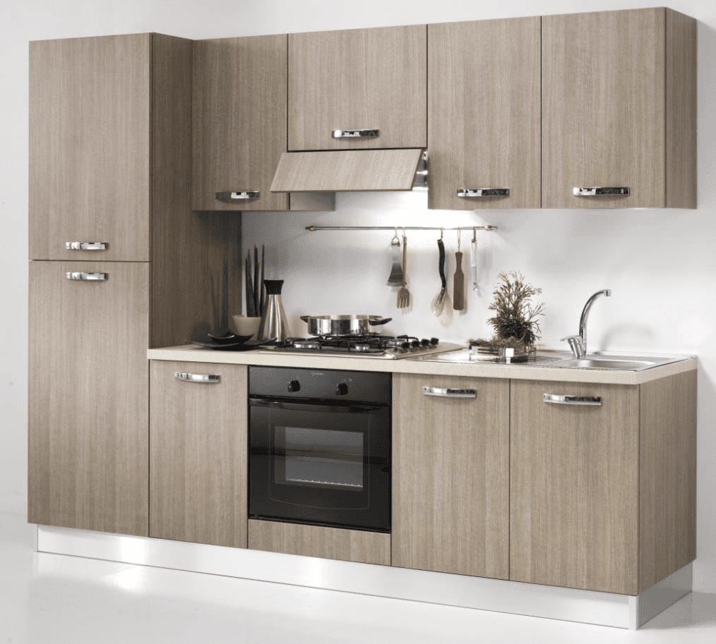 blocked kitchen