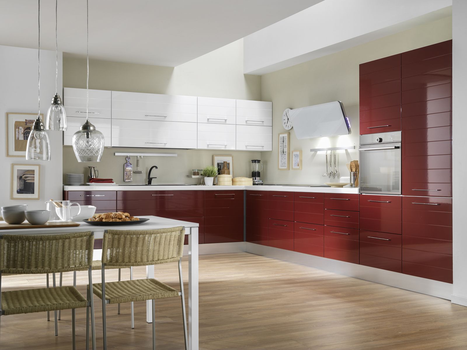 modern kitchen spotlights
