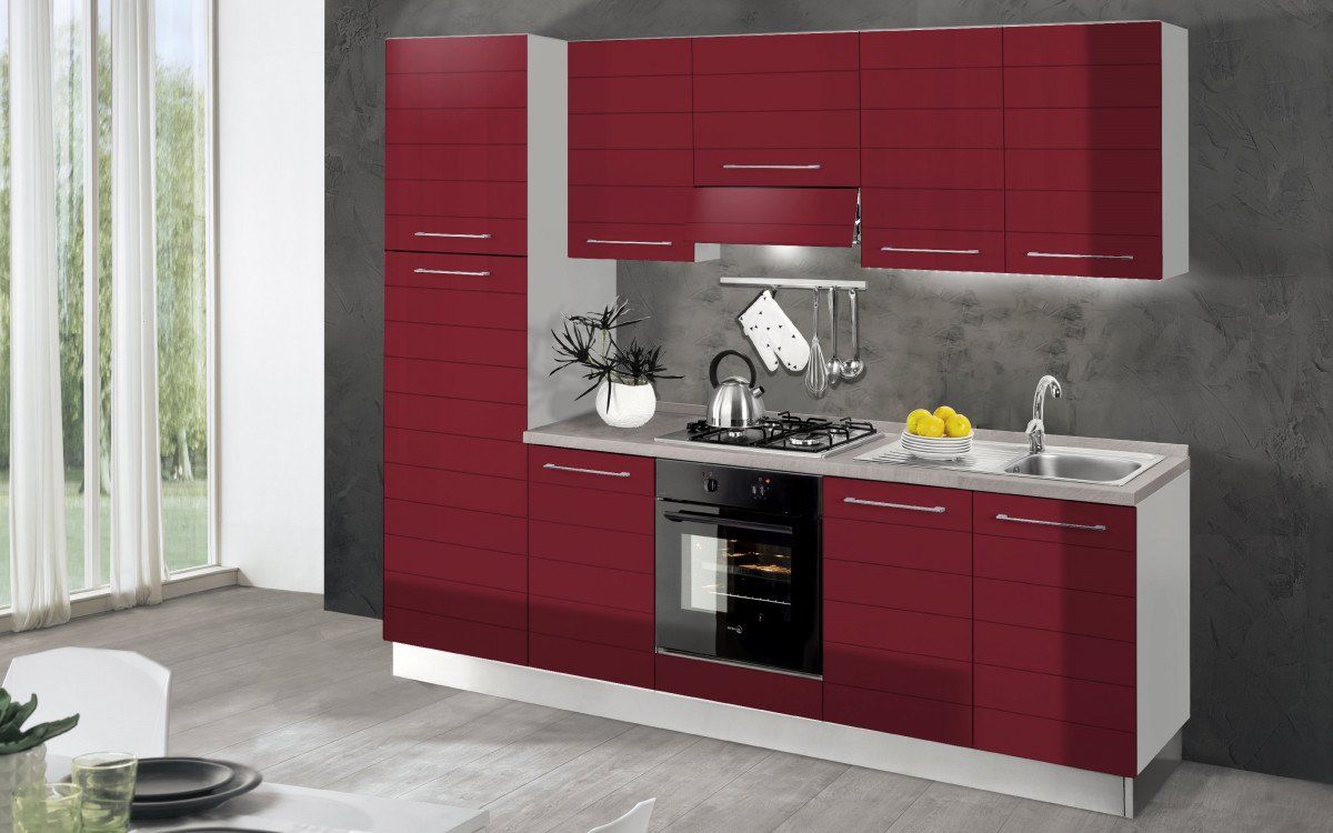 kitchen block