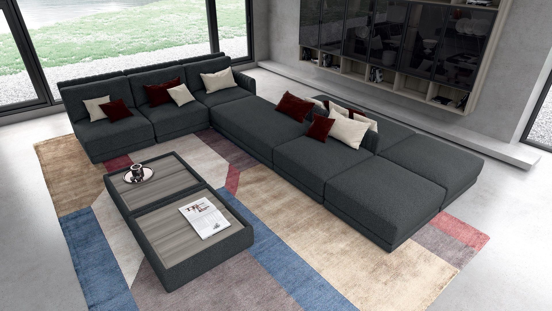 Modular sofas