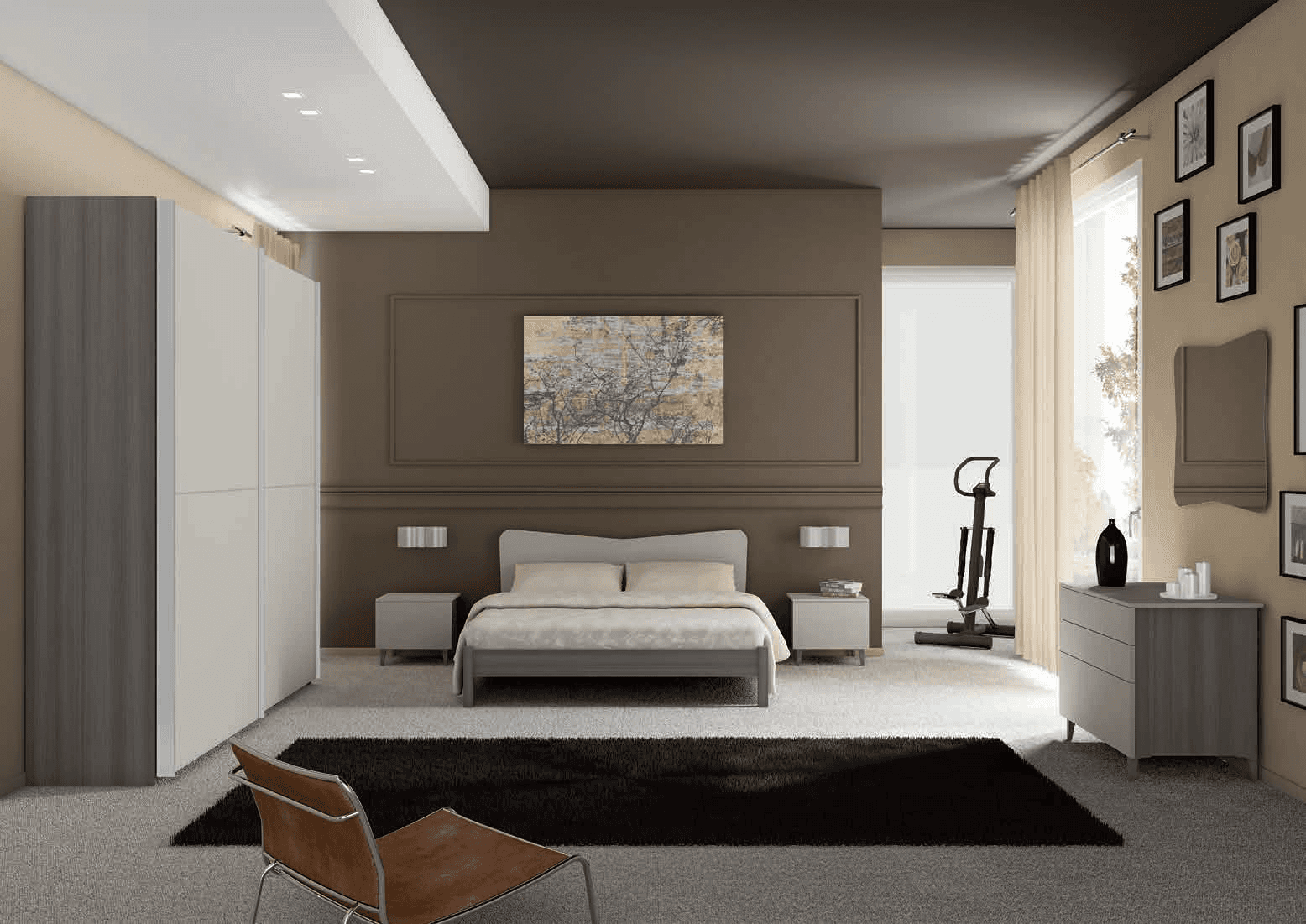 Master Bedrooms