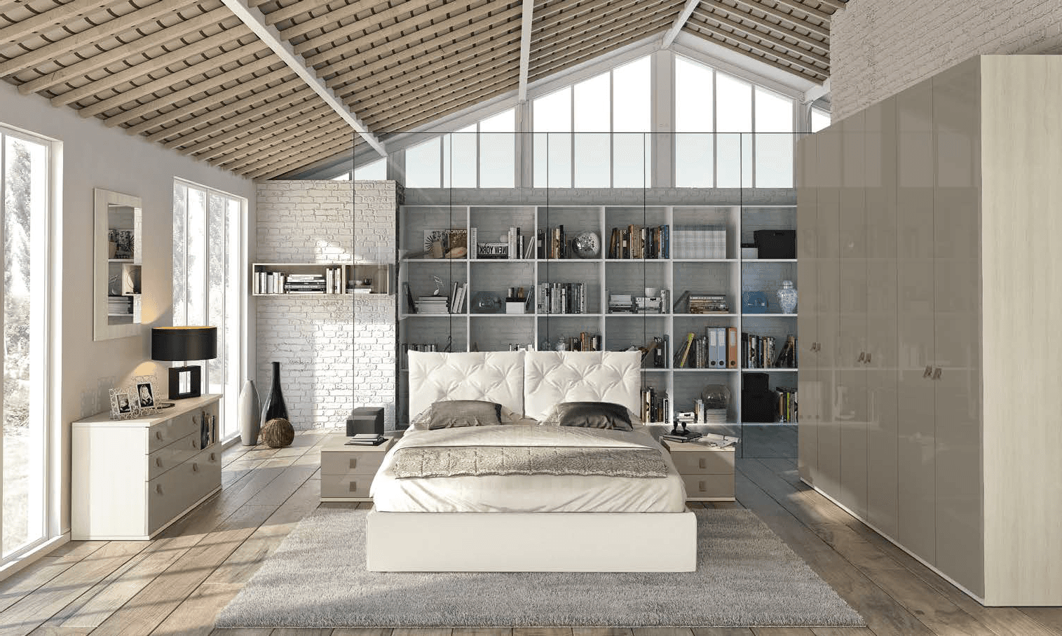 OLD MASTER BEDROOM