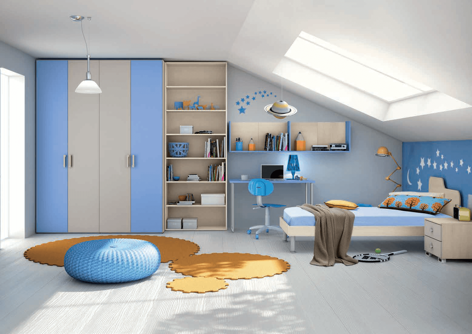 kids bedroom storage ideas