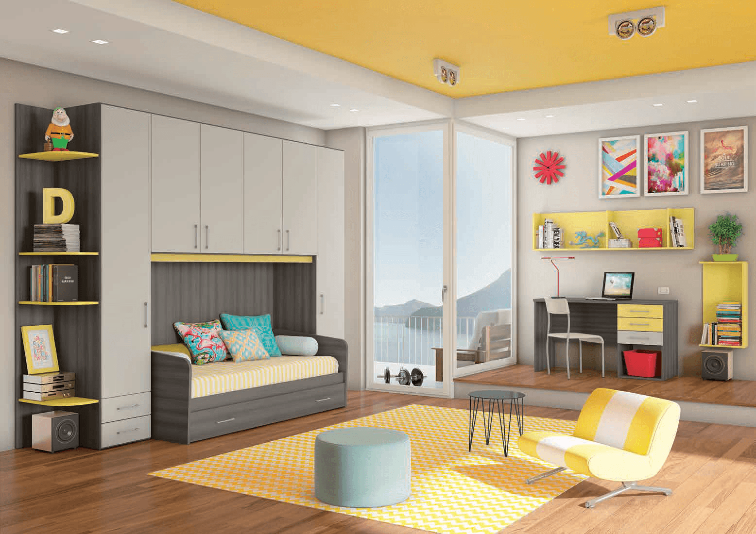 Kids Bedroom design