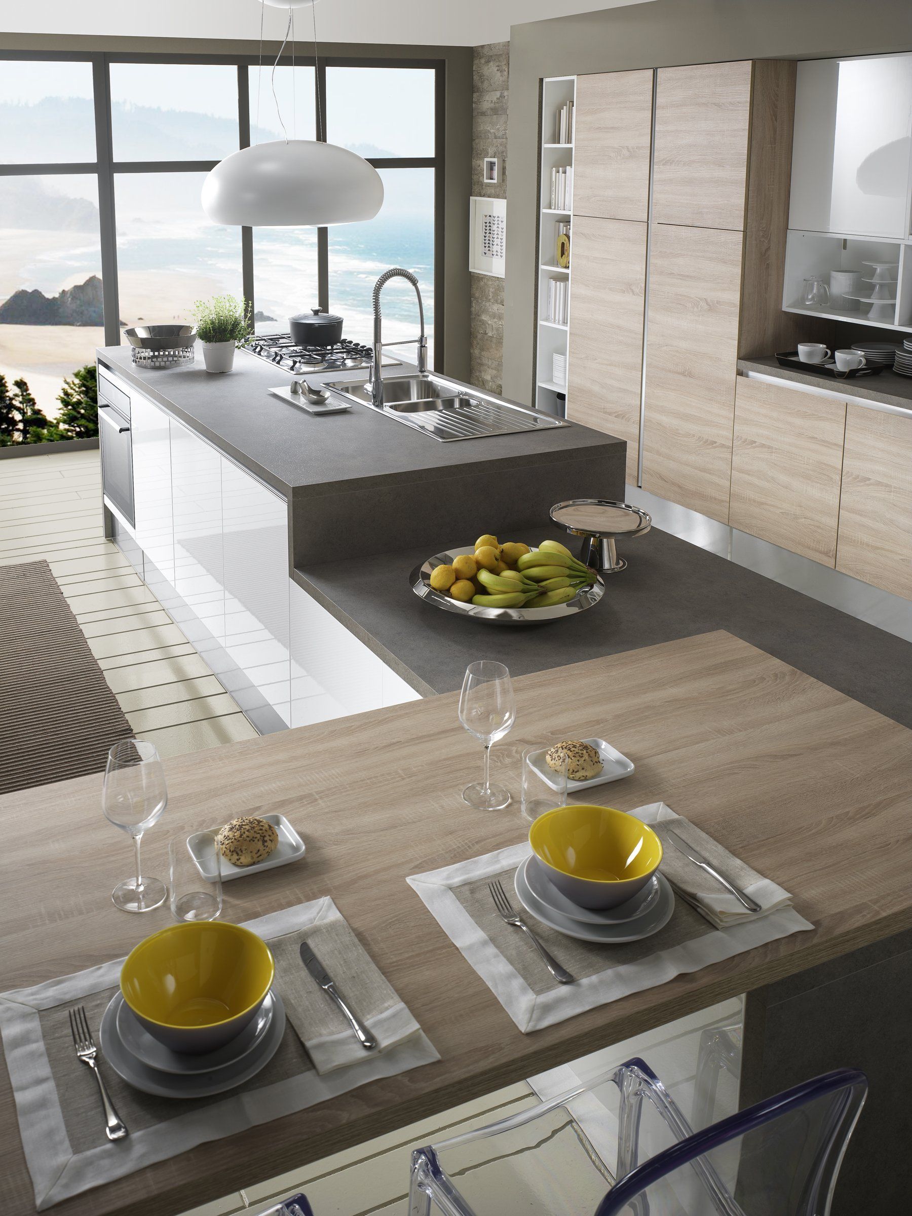 Michelle Miami RUSTIC-luxury kitchens Brighton