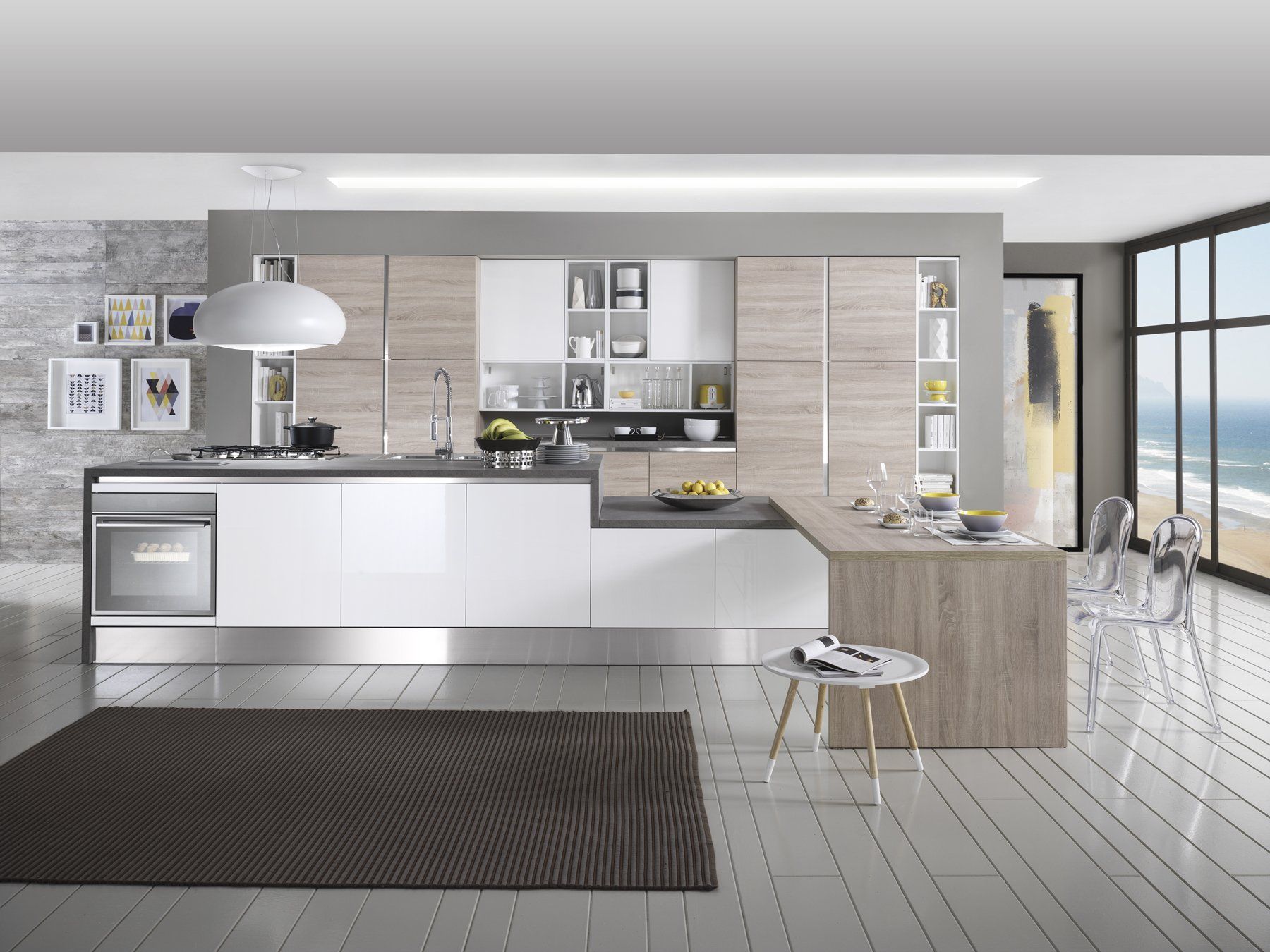 Michelle Miami RUSTIC-luxury modern kitchen designs