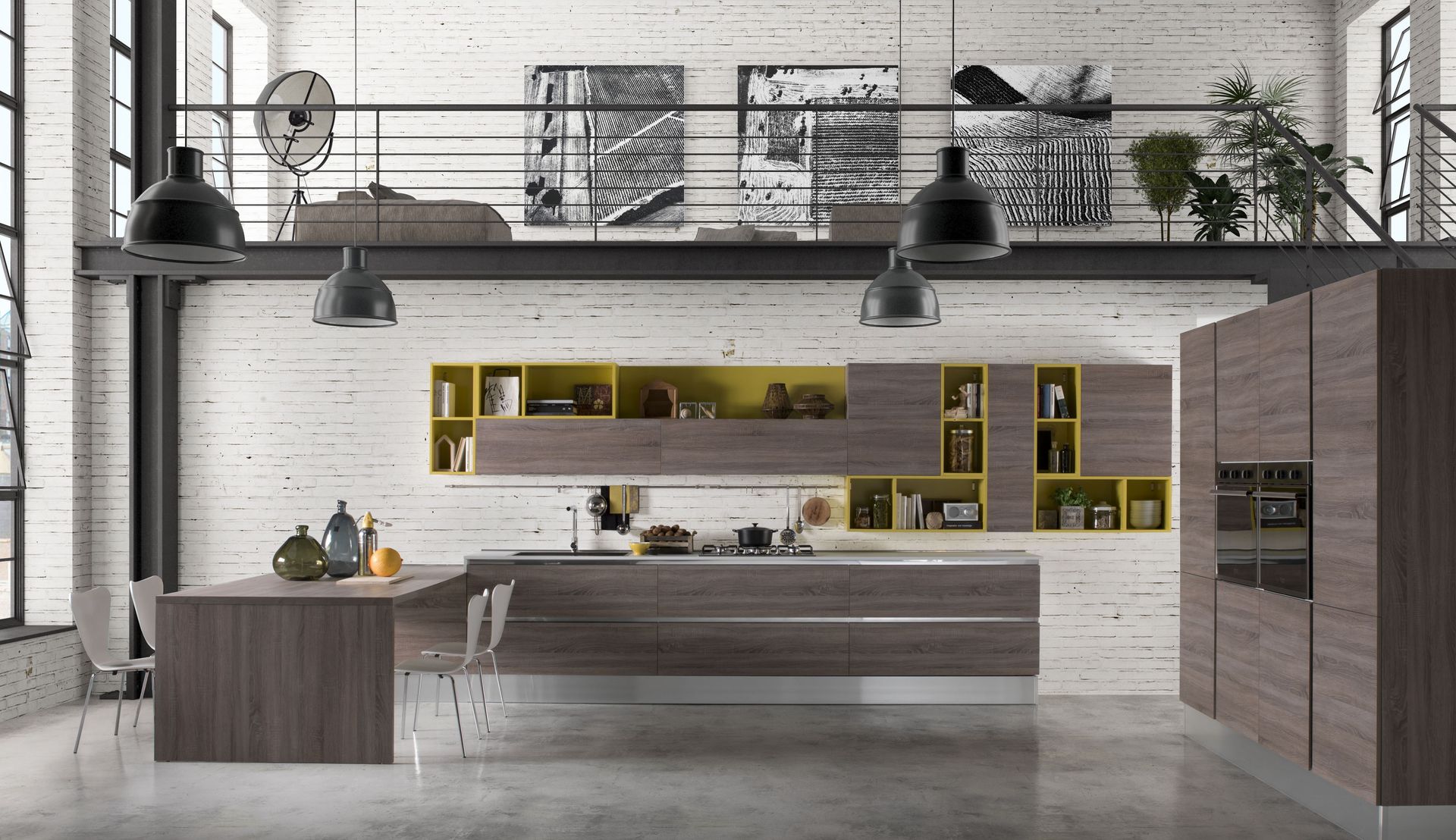 Scroll down for inspiration modern kitchen design ideas