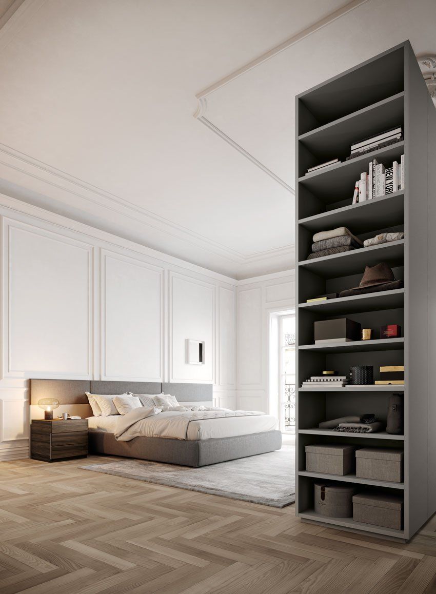 Bespoke bed frame and base