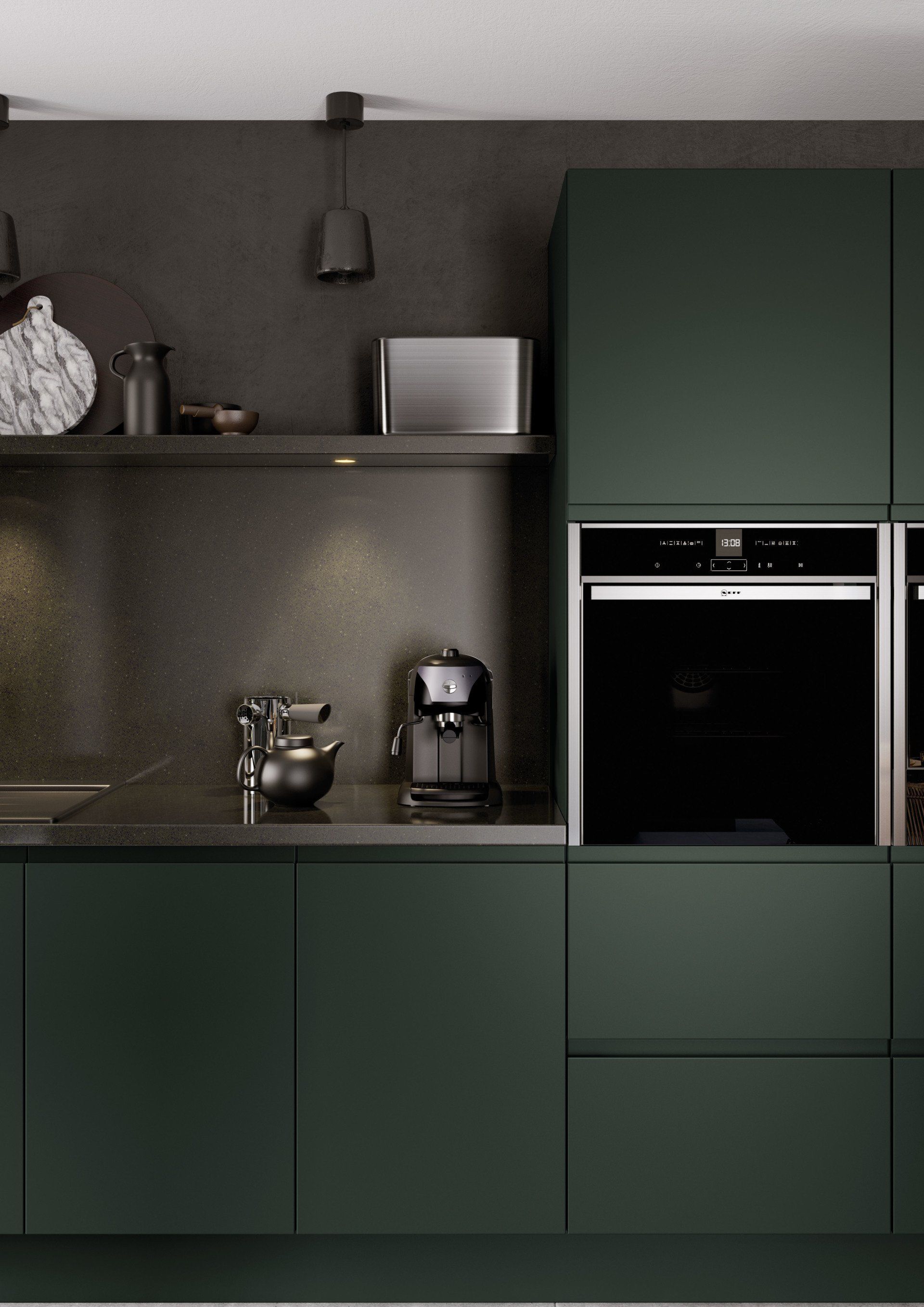 modern taps kitchen
