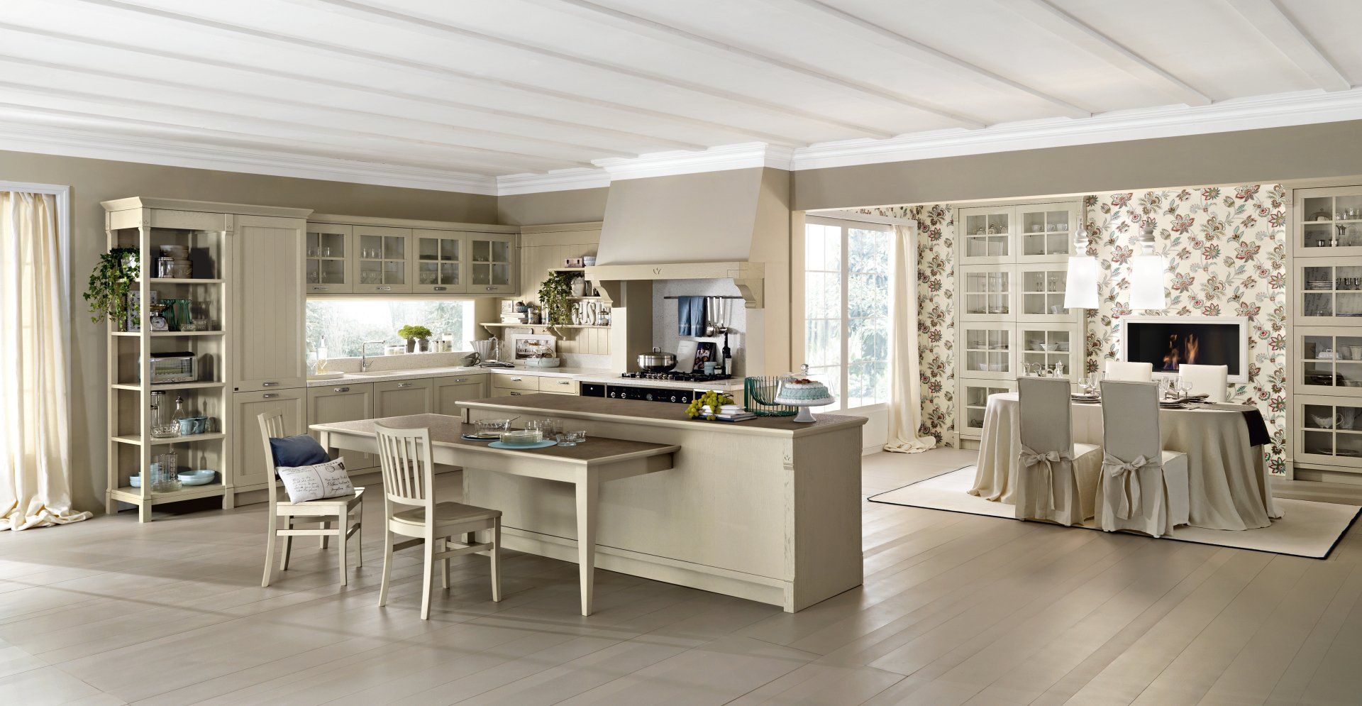 Vintage Kitchen Design