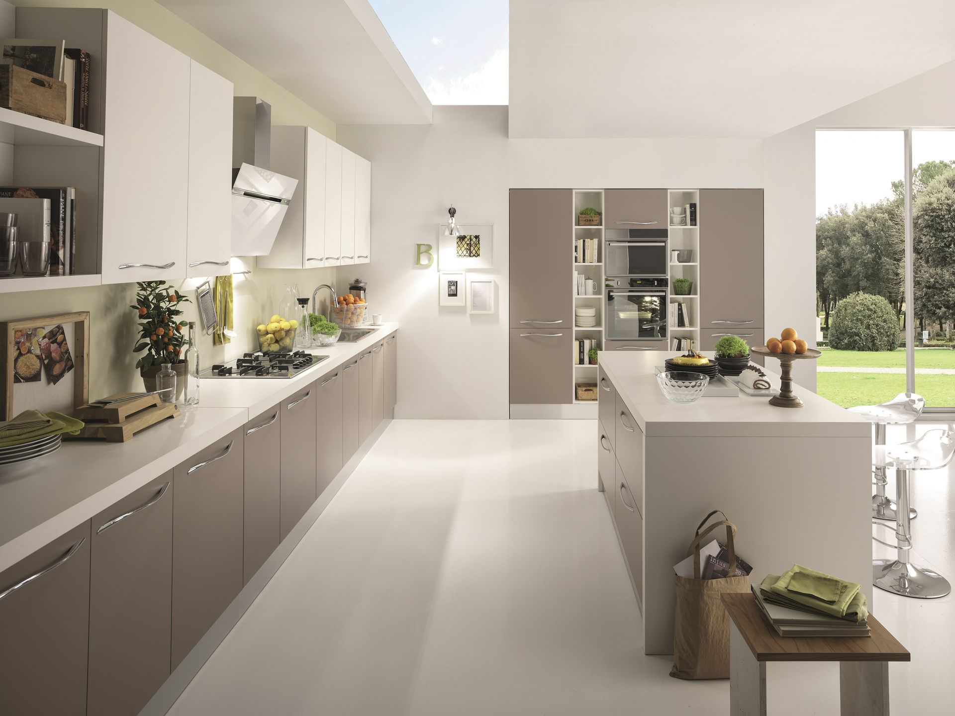 modern kitchen lighting