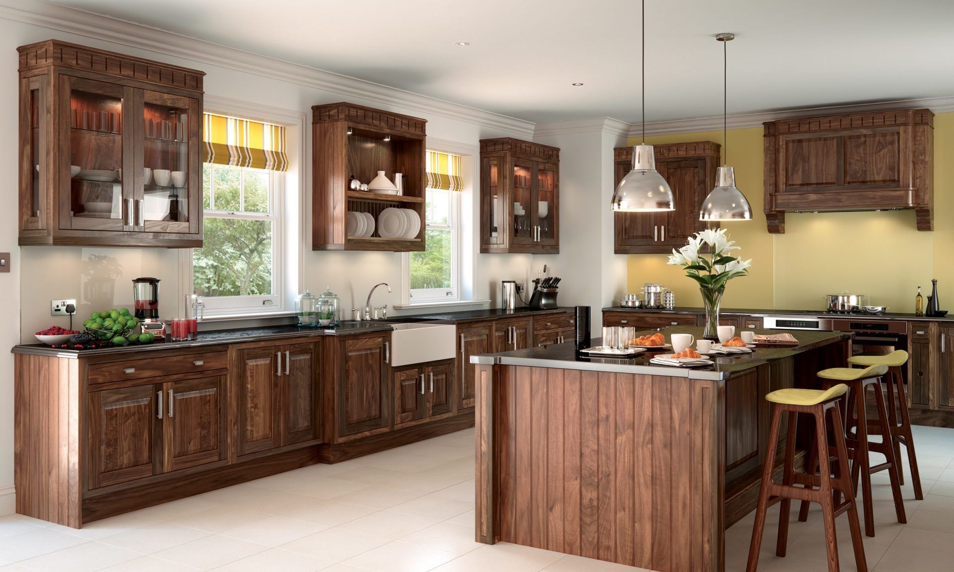 modern luxury kitchen island lighting