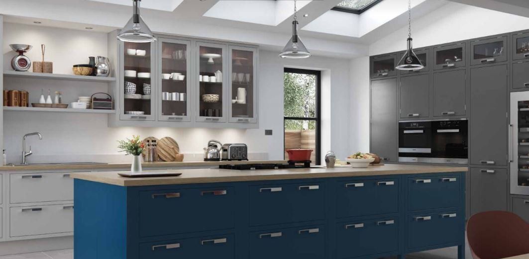 luxury kitchen island