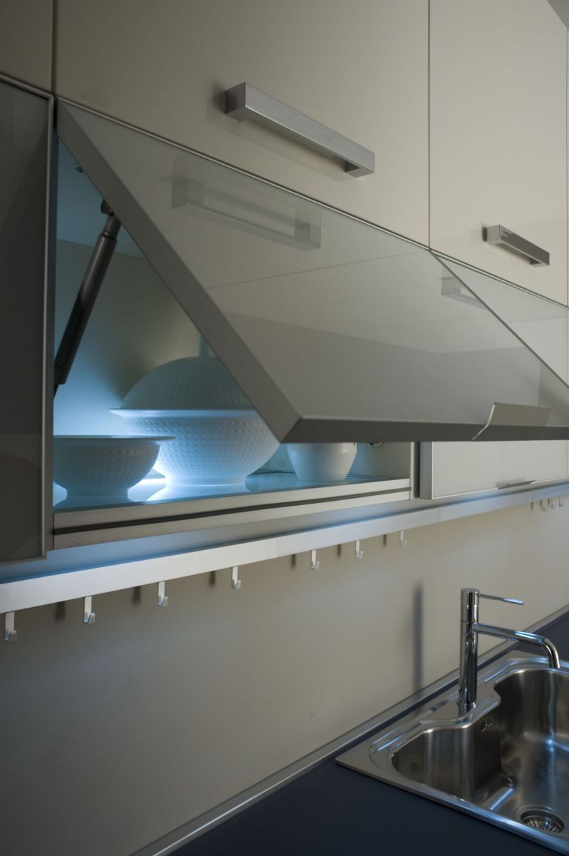 modern kitchen door