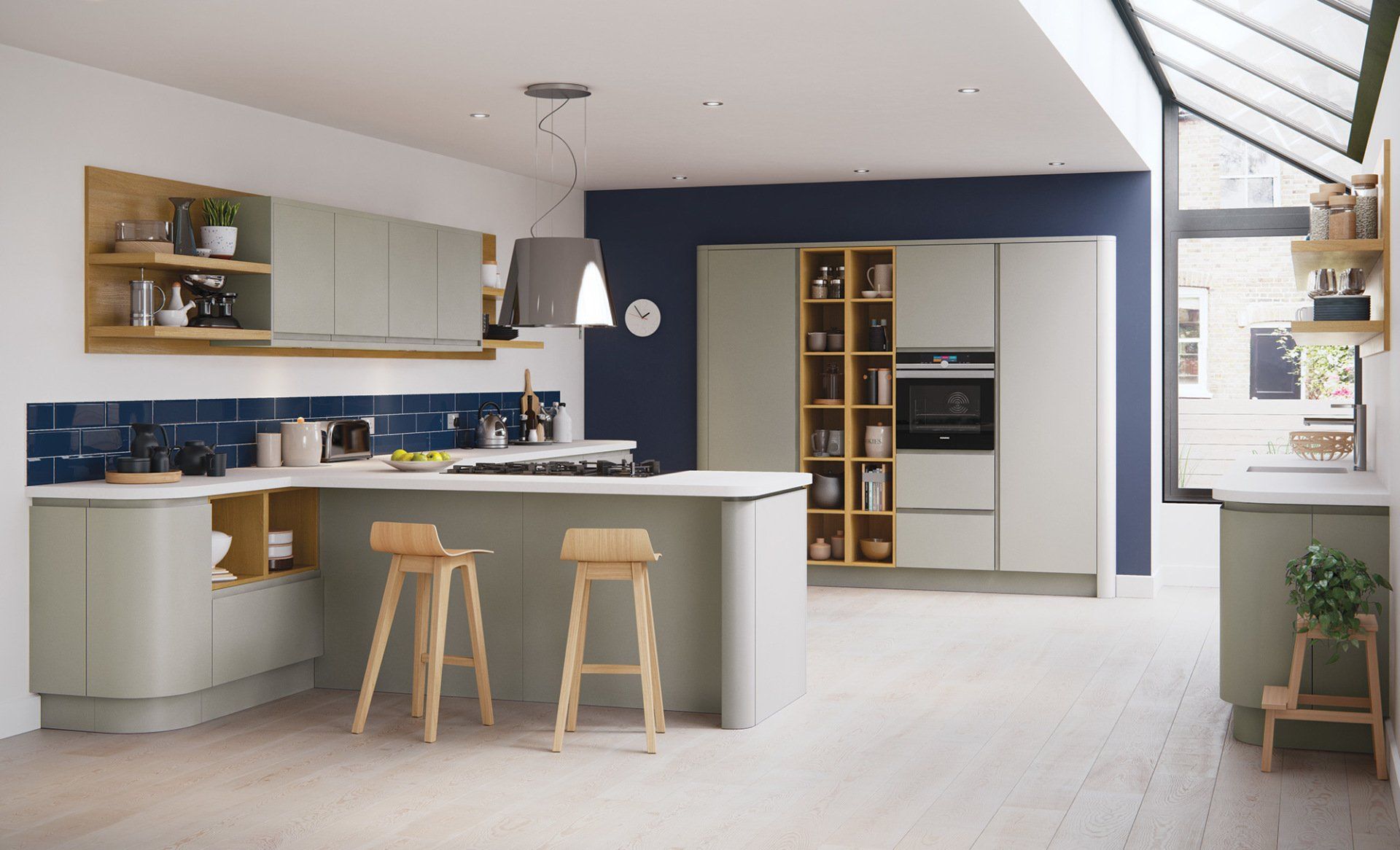 MODERN KITCHENS -modern victorian kitchen