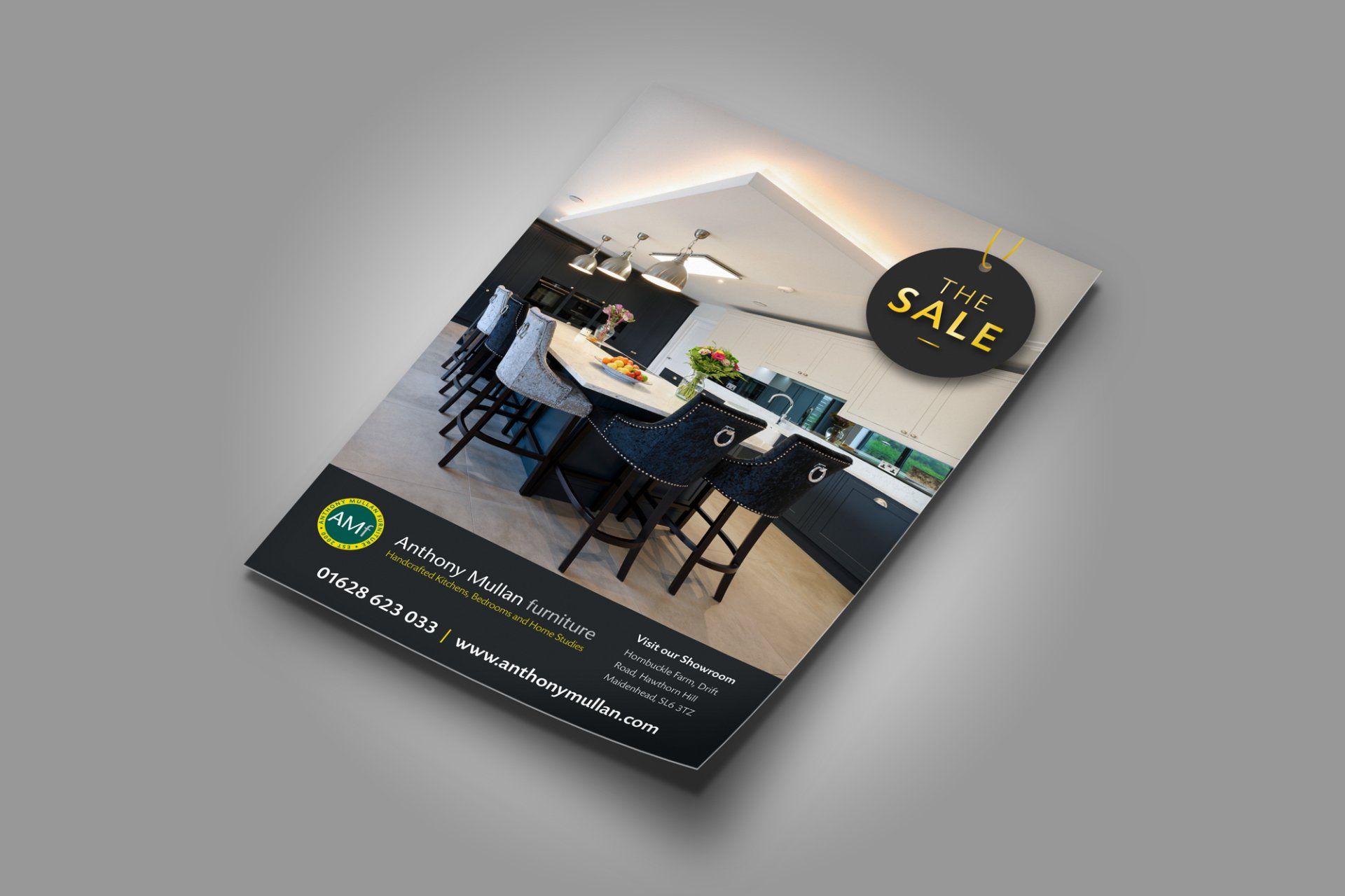 Anthony Mullan Furniture leaflet