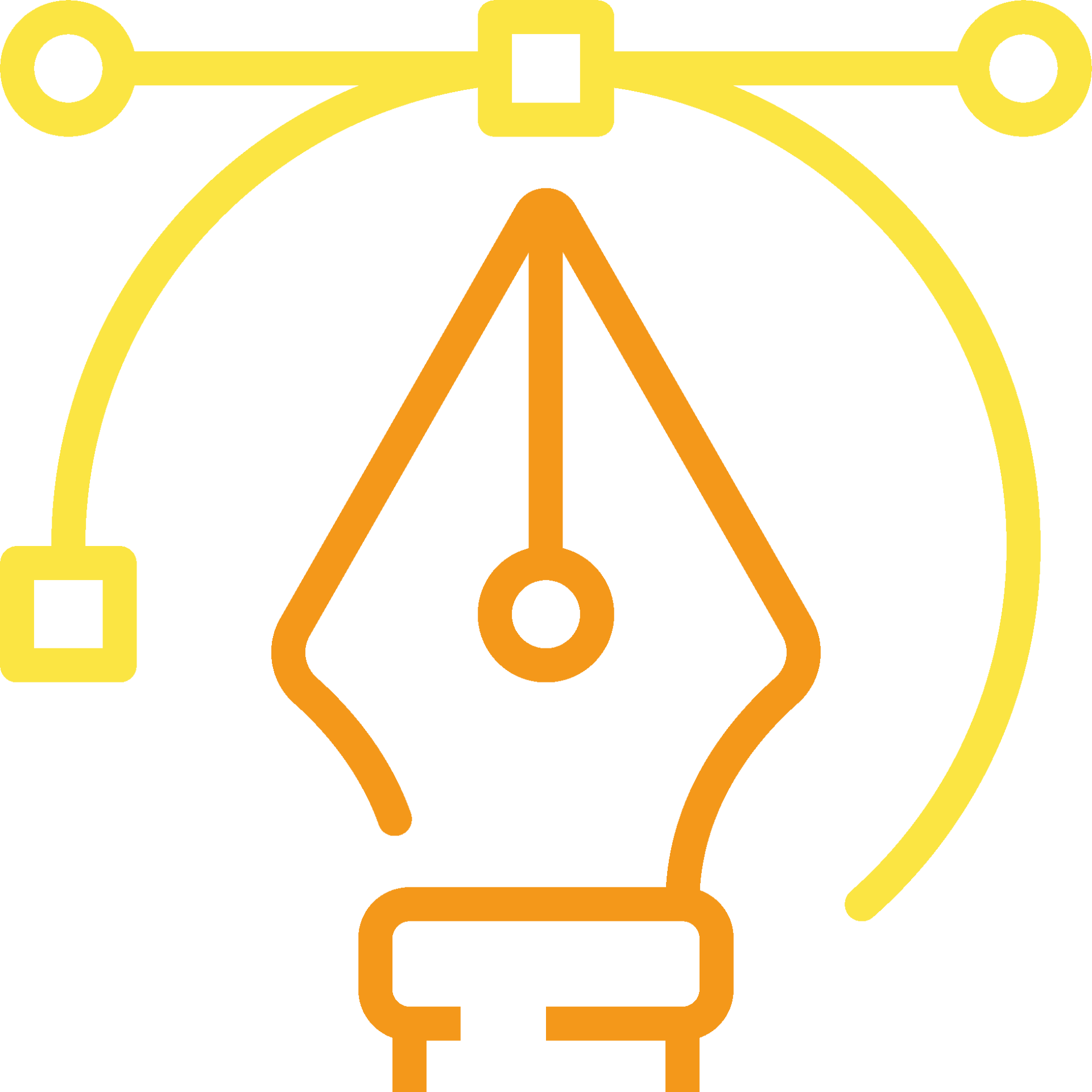 Cog with face-shaped light bulb