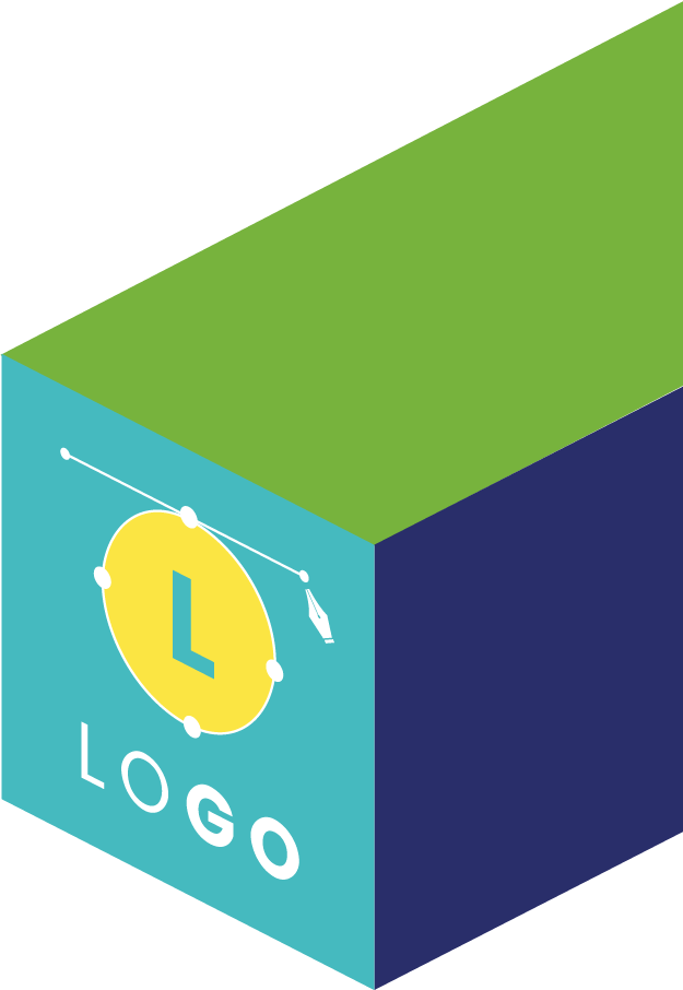 Graphic of logo designing