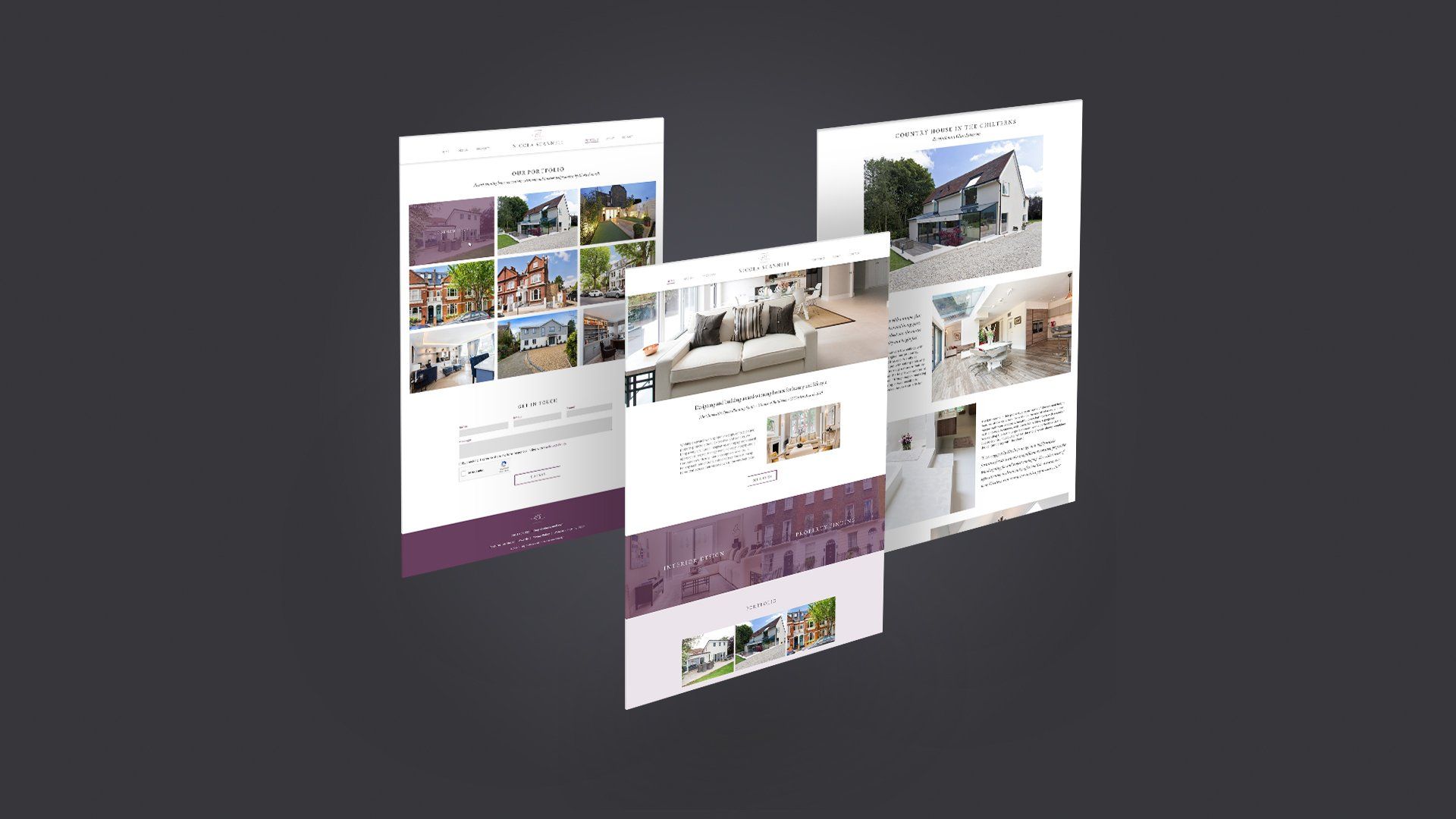Nicola Scannell's business cards